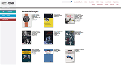 Desktop Screenshot of bertz-fischer.de